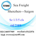 Shenzhen Port LCL Consolidamento A Saigon